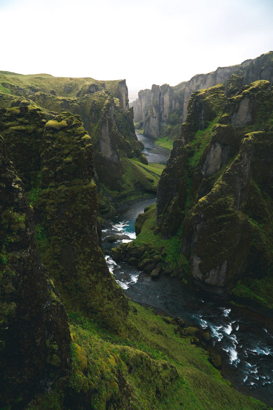 Adventuring wildly in Iceland