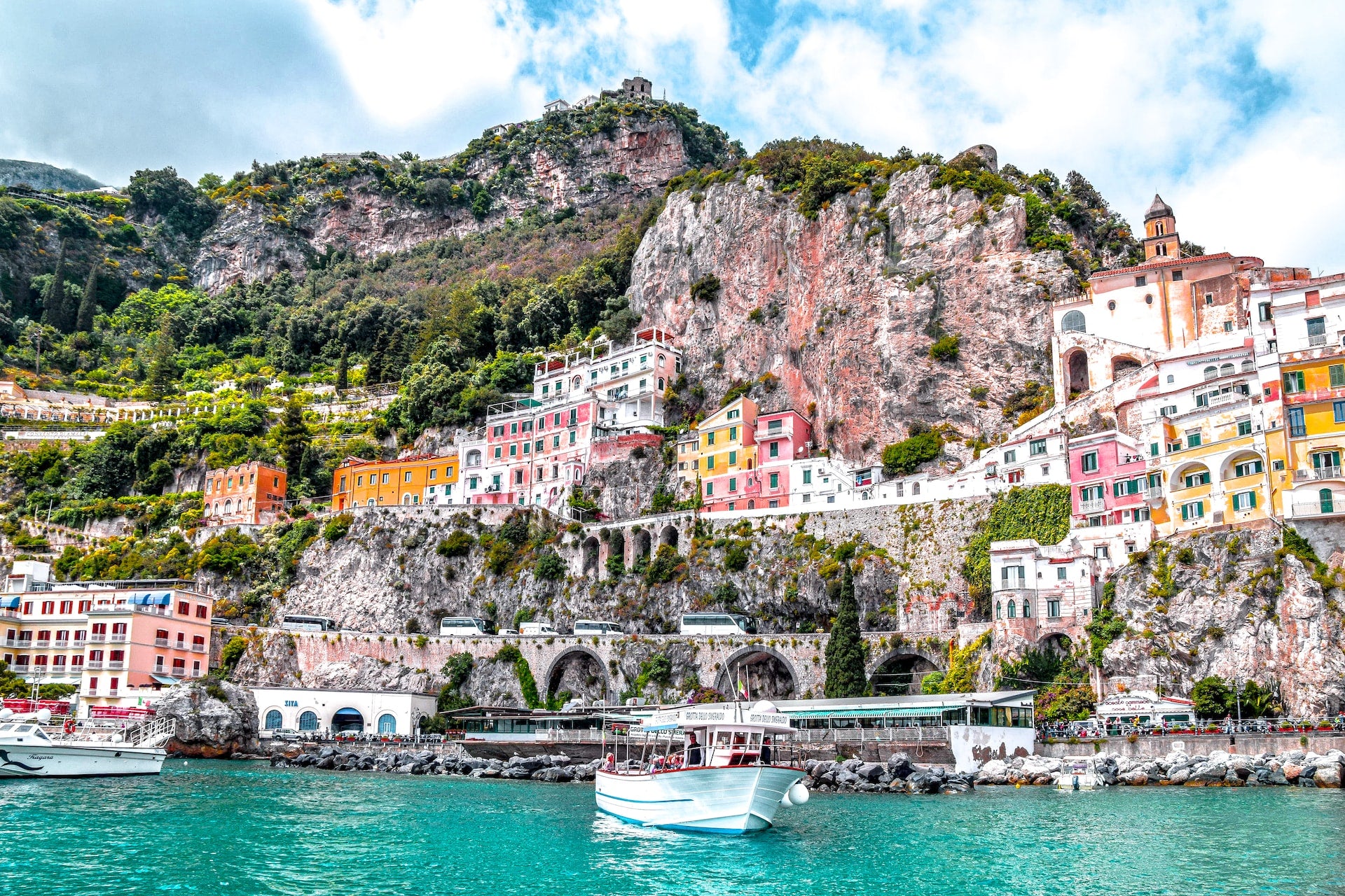 tour with me  - destination Italy