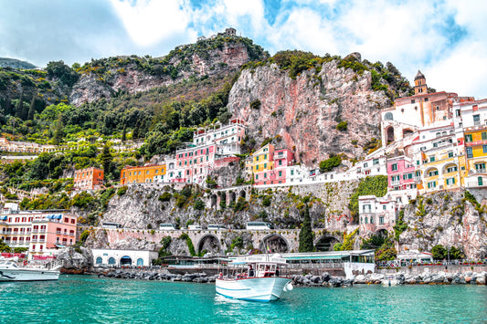 tour with me  - destination Italy